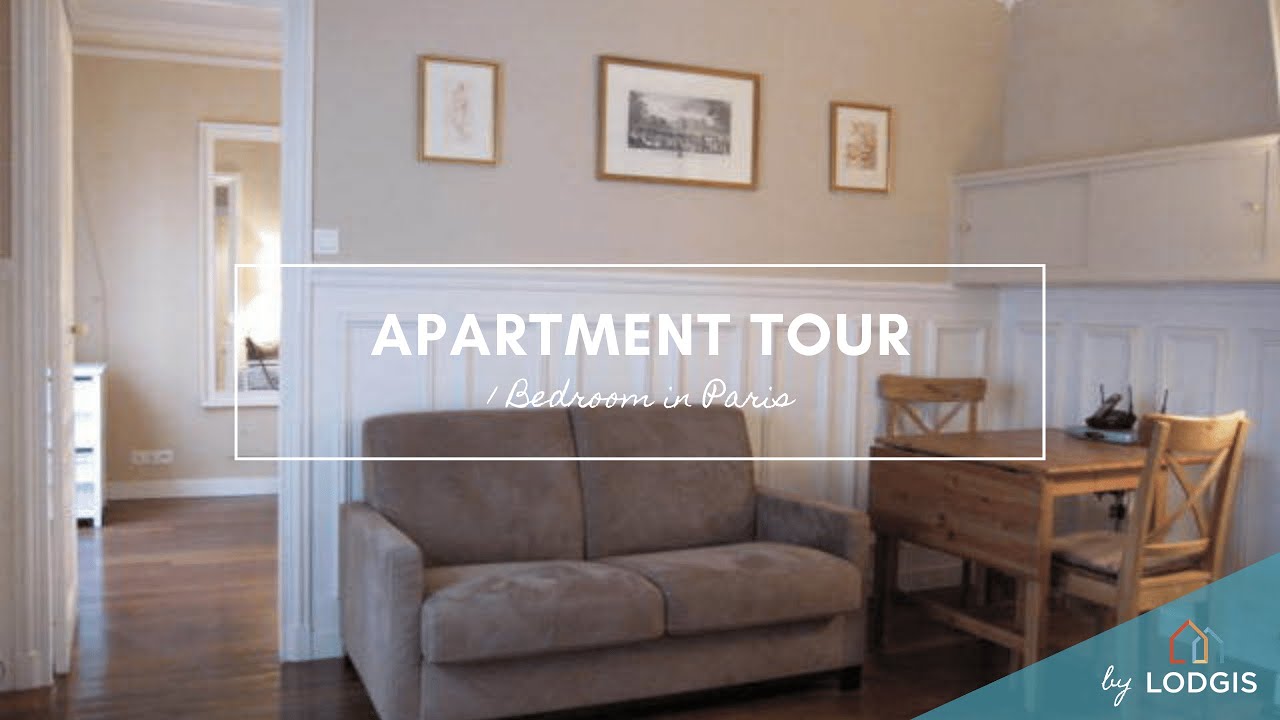 Apartment Tour // Furnished  30m2 in Paris – Ref : 2057632