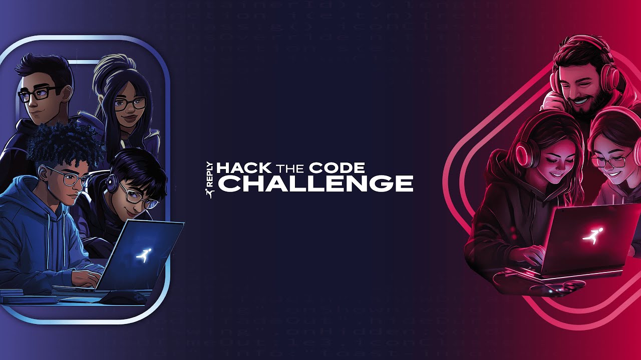 Reply Hack The Code Challenge 2025 - Live kick-off! 🔥