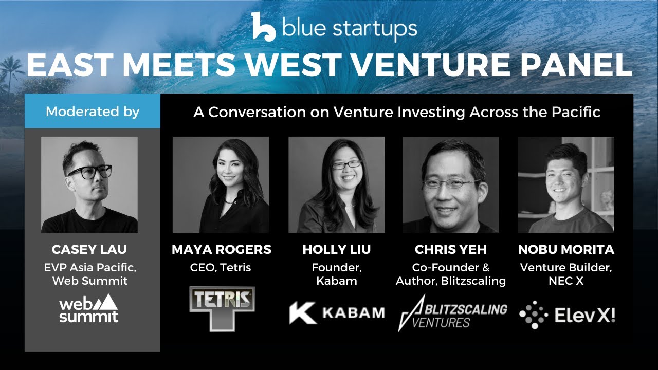 East Meets West Venture Panel at #SFTechWeek with Blue Startups