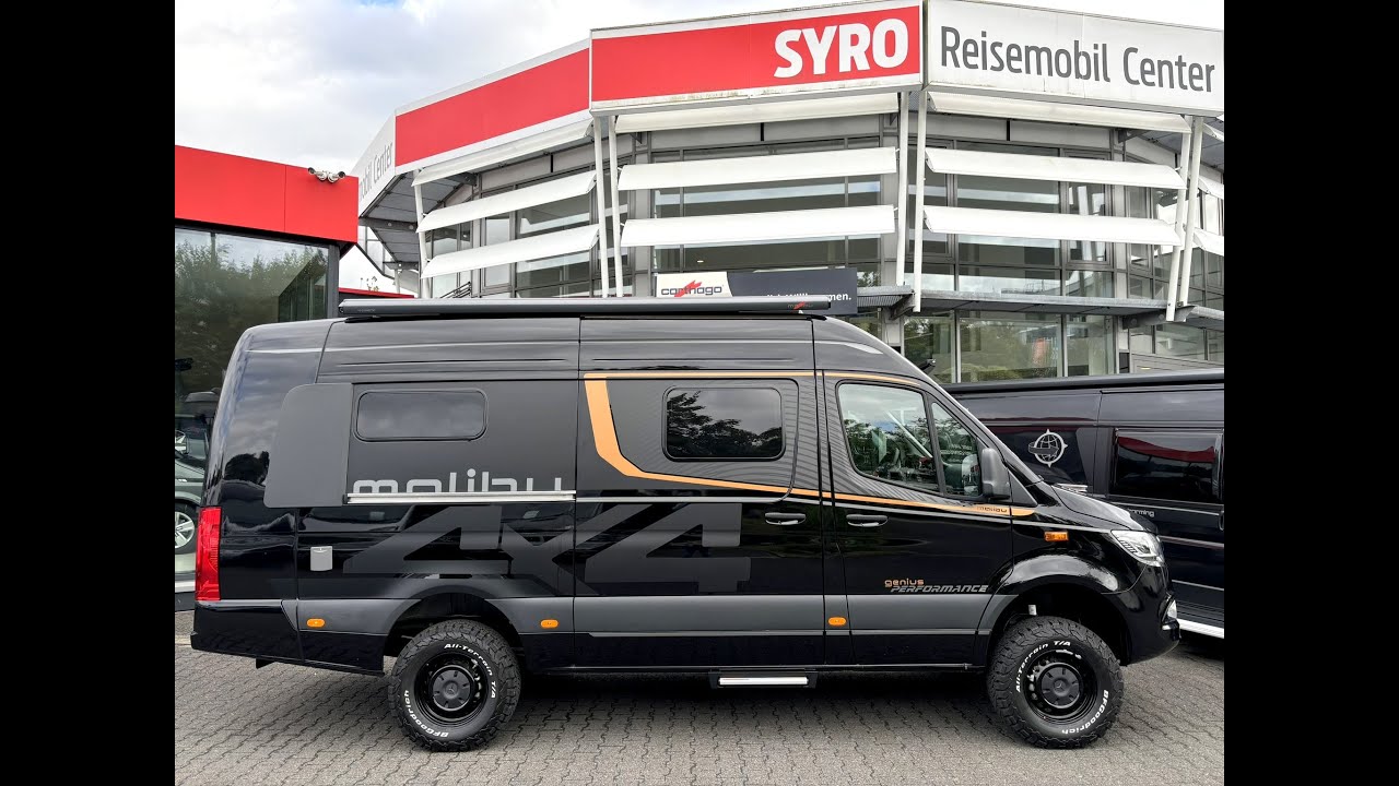malibu Genius 4x4 Performance im SYRO Reisemobil Center