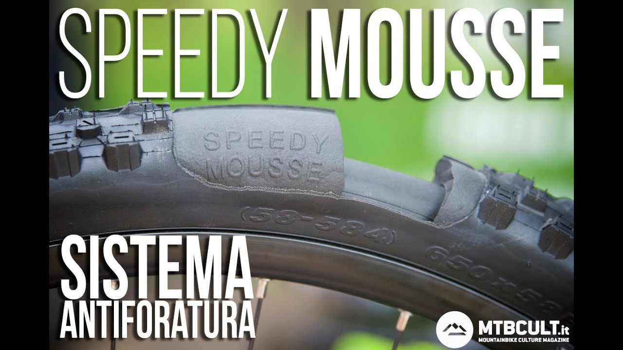 Test sistema Speedy Mousse