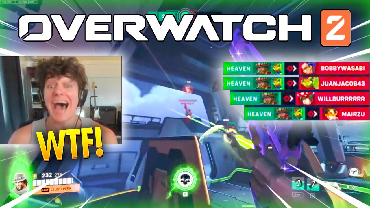 Overwatch 2 - Funny Moments & Best Highlights #115