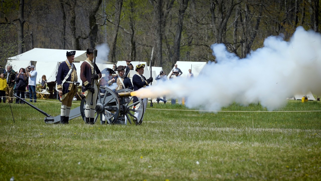 Treasures of New Jersey: Jockey Hollow, Morristown National Historical Park