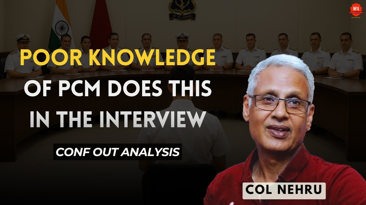What Went Wrong? | Conferenced Out in 4th Attempt SSB Experience Analysis by Col Nehru NFA