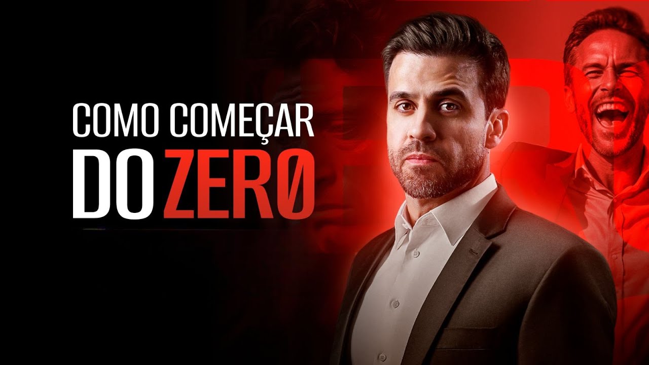 Como come&ccedil;ar do zero | Segunda-feira, 09/06 &agrave;s 19h com Pablo Mar&ccedil;al AO VIVO!