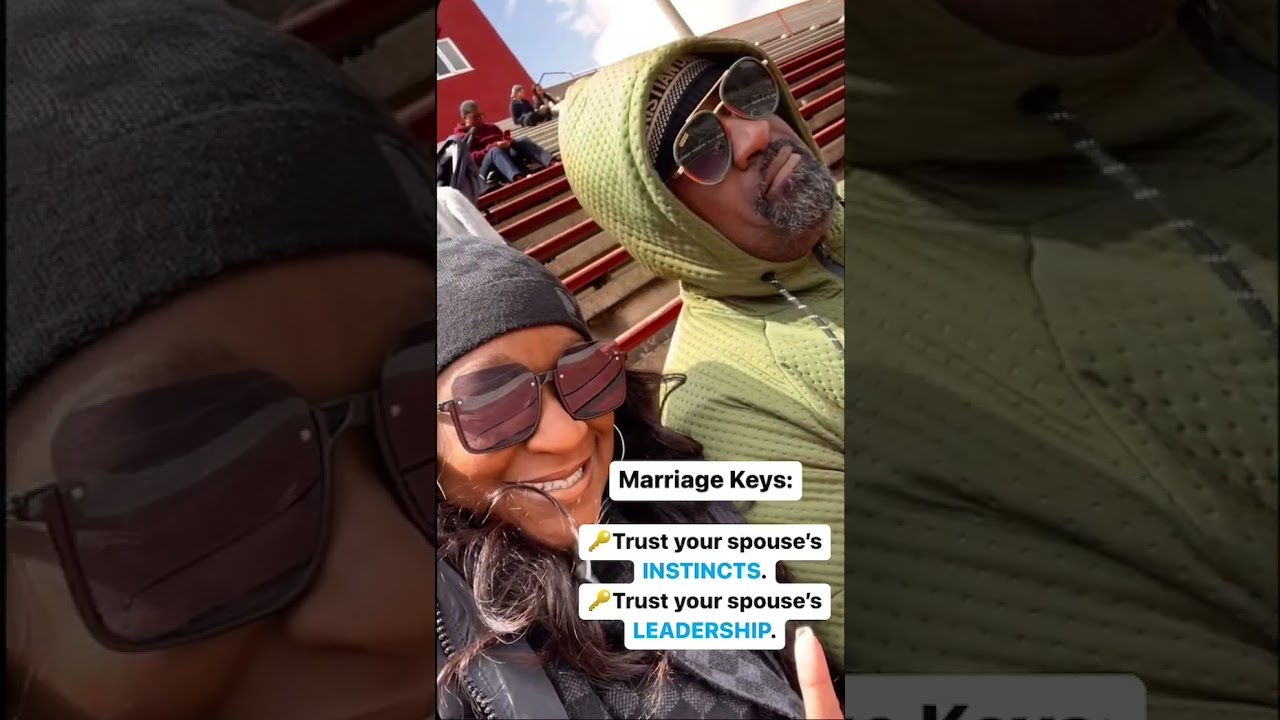 Marriage Keys: 🔑Trust Your Spouse | Don and Phaedra Johnson