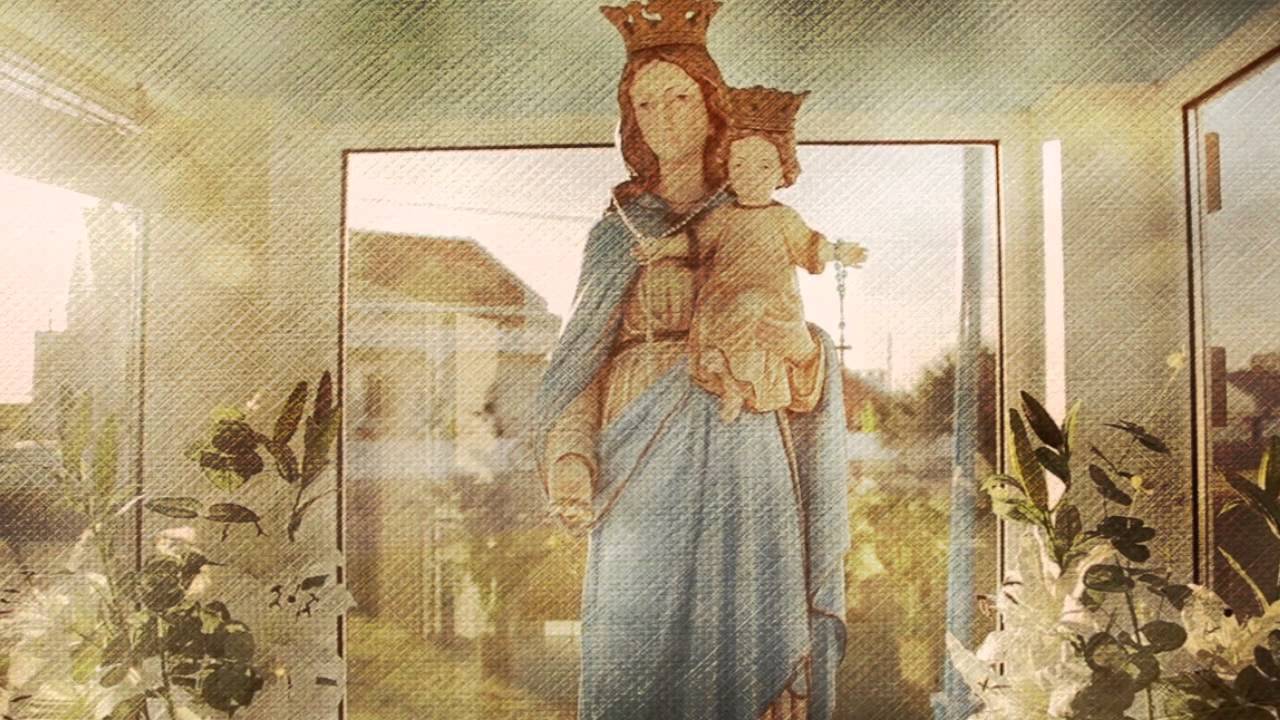 No Colo de Maria - Diego Fernandes (Lyric Vídeo)