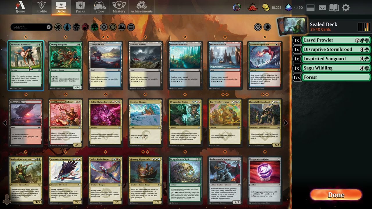Arena Direct - Sealed Tarkir: Dragonstorm Collector Booster