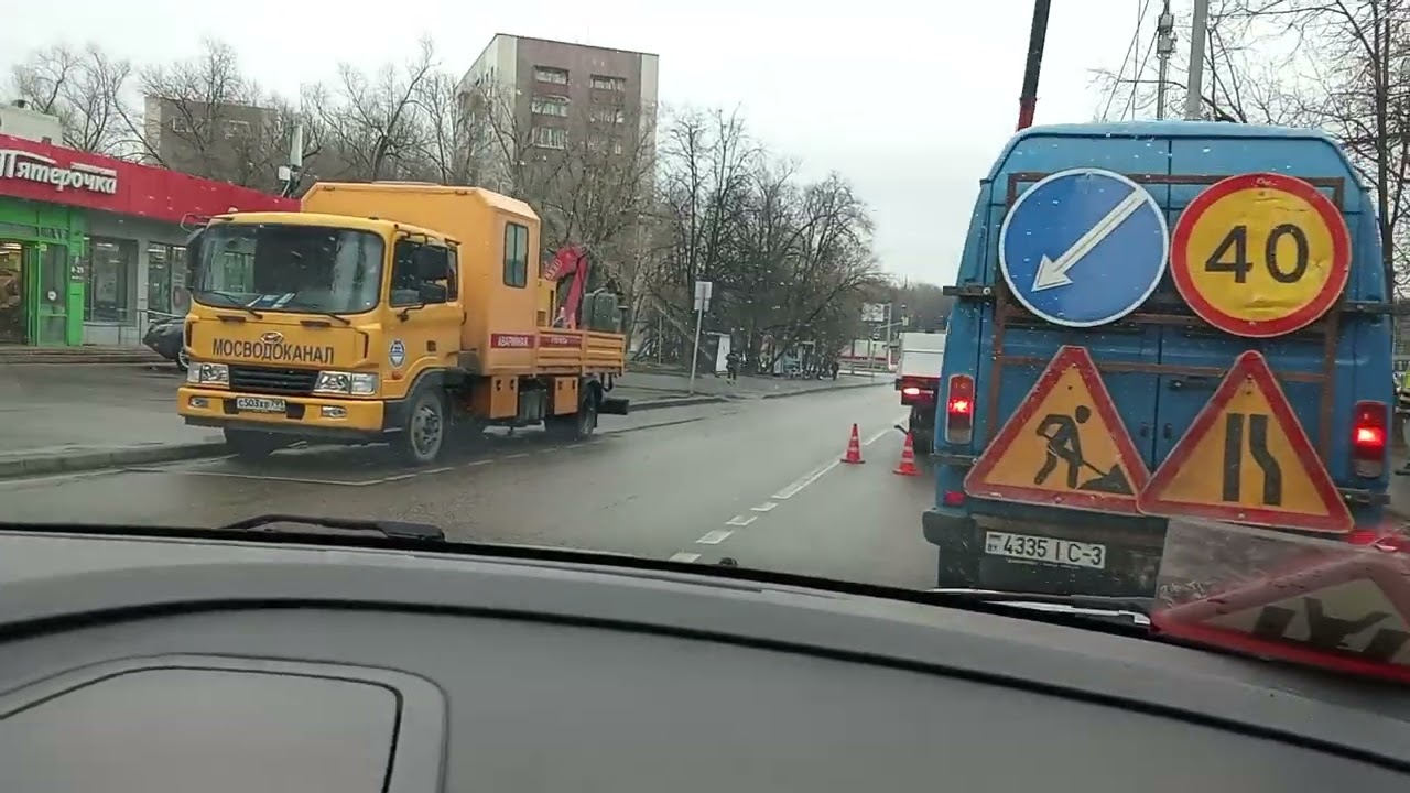Экзаменационный маршрут Измайлово глазами инспектора МРЭО