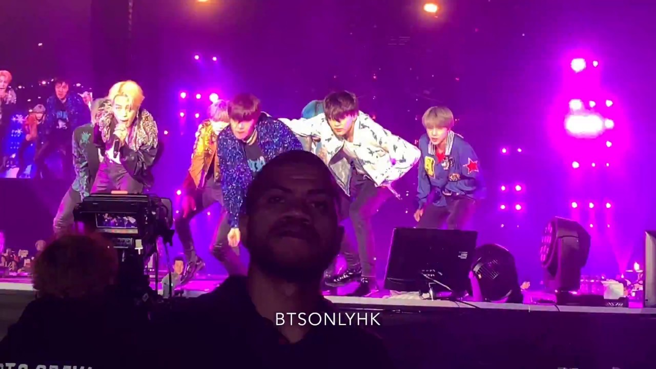 190320 DNA BTS(방탄소년단) Love Yourself Tour in Hong Kong Fancam
