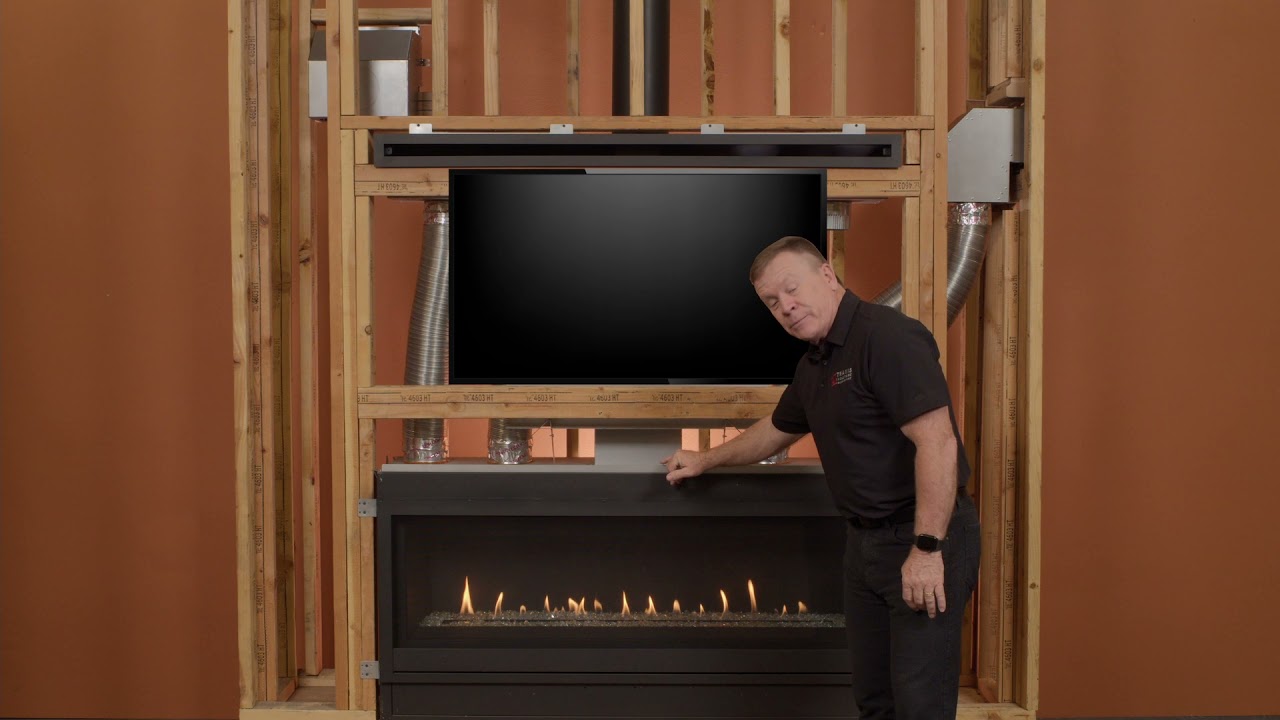 CoolSmart TV Wall Kit Travis Industries