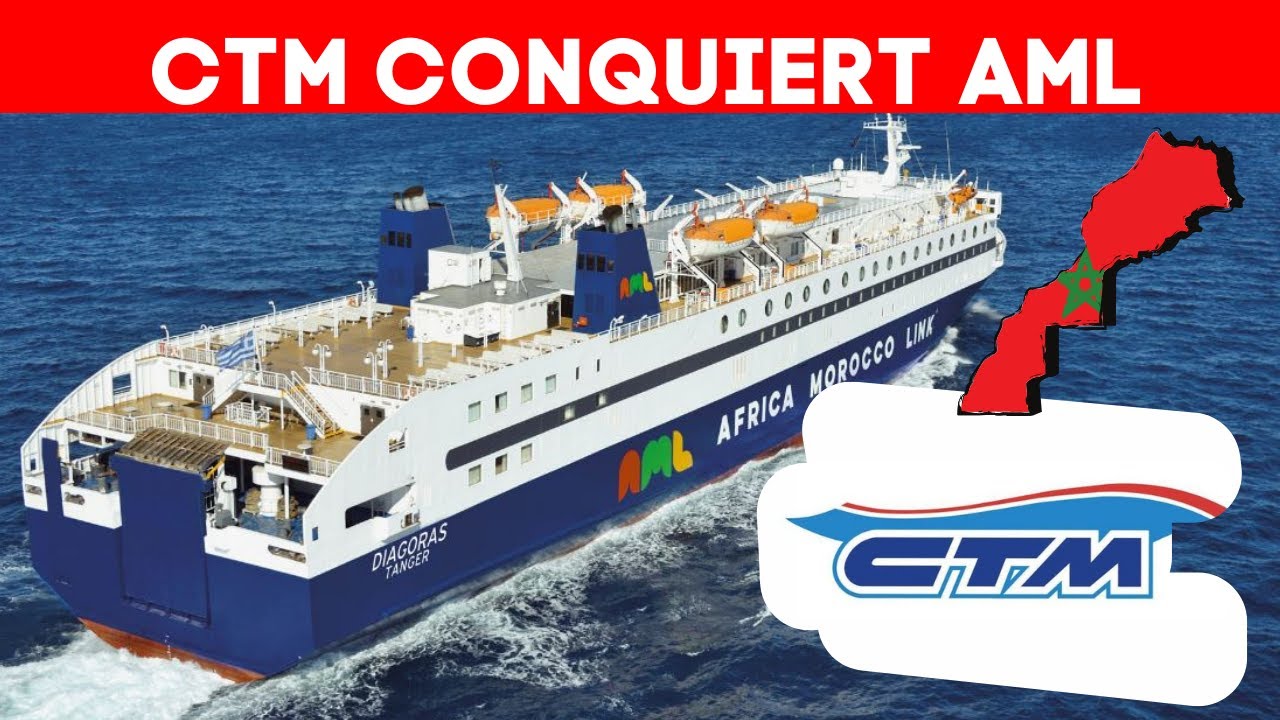 Grand Pas pour CTM avec l'Achat d'AML (Ferry): Ce Que Ça Change!