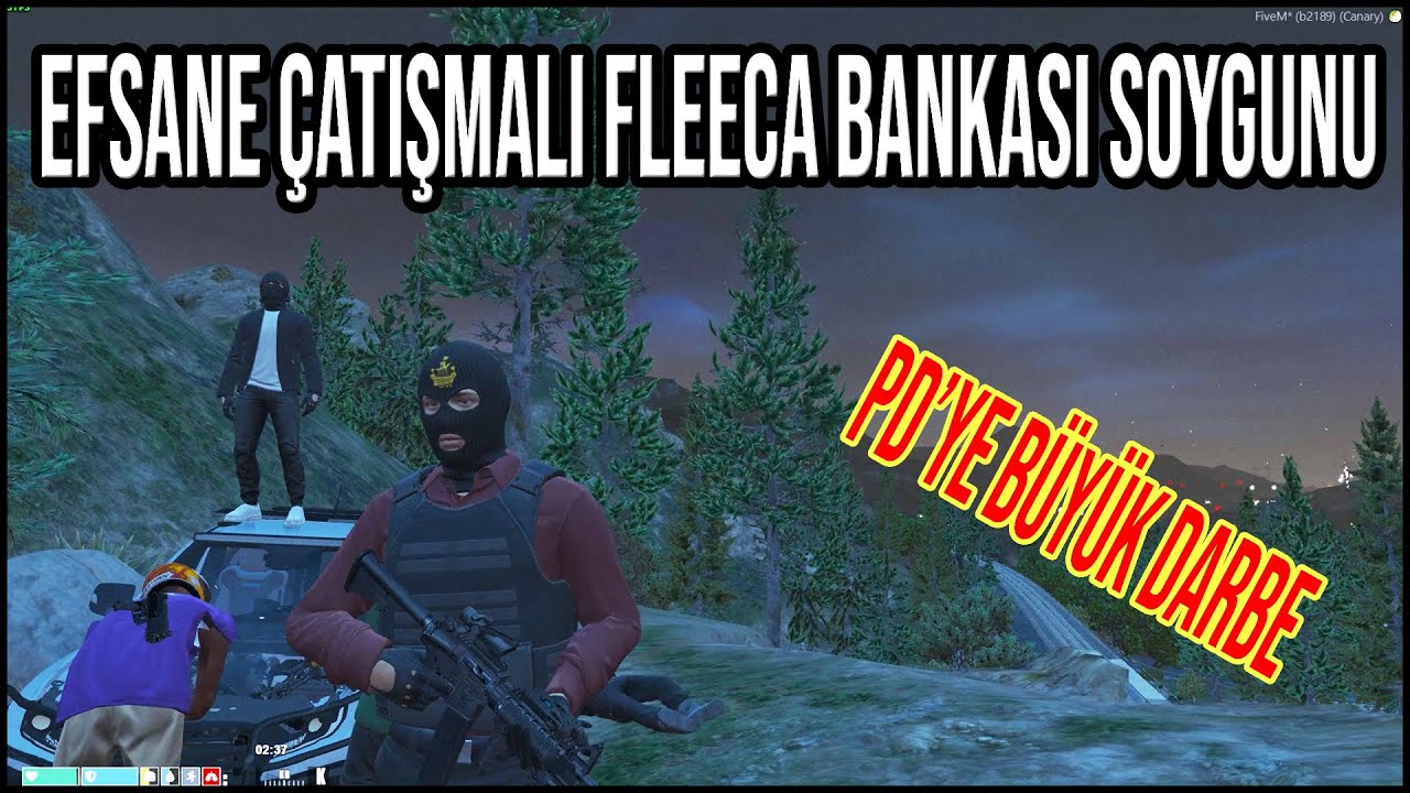 Bol Heyecanlı Geçen Bir Banka Soygunu | ALP KILIÇ POV
