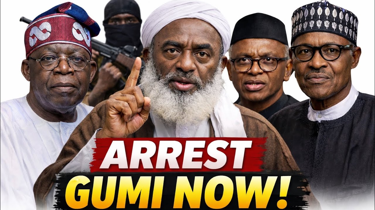 BREAKING NEWS‼️ Nigerians DEMAND Gumi’s Arrest Over Bandit Controversy