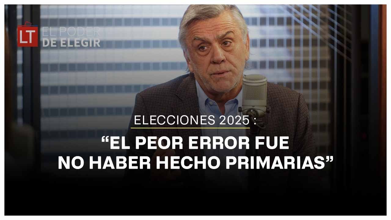 Pablo Longueira tras dura derrota de Matthei: &ldquo;El peor error fue no haber hecho primarias&rdquo;