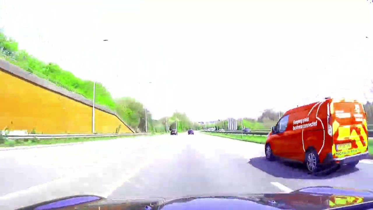 Car Journey through Penarth, Cardiff, Newport and Cwmbran