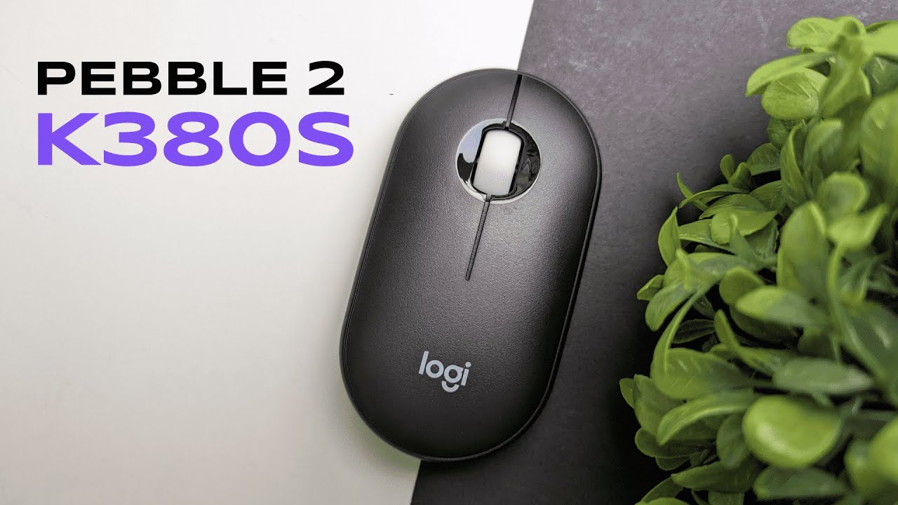 Обзор мыши Logitech Pebble Mouse 2 M350s