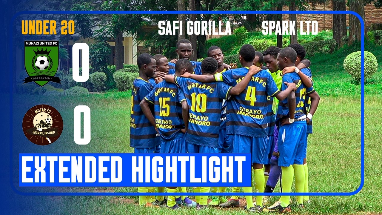 MUHAZI UTD U20  0 - 0  MOTAR FC U20 II HIGHTLIGHT  II