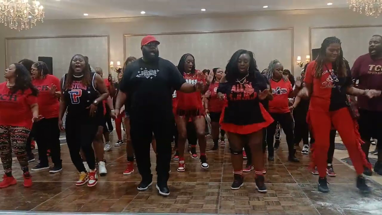 A&S Candy Line Dance @ TCH Holiday Swagg 2025