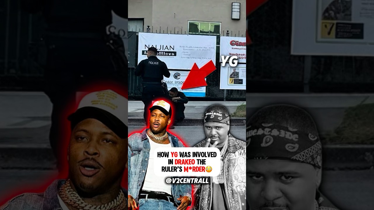 How YG Was Involved In Drakeo The Ruler&rsquo;s M*rder😳 #LA #YG