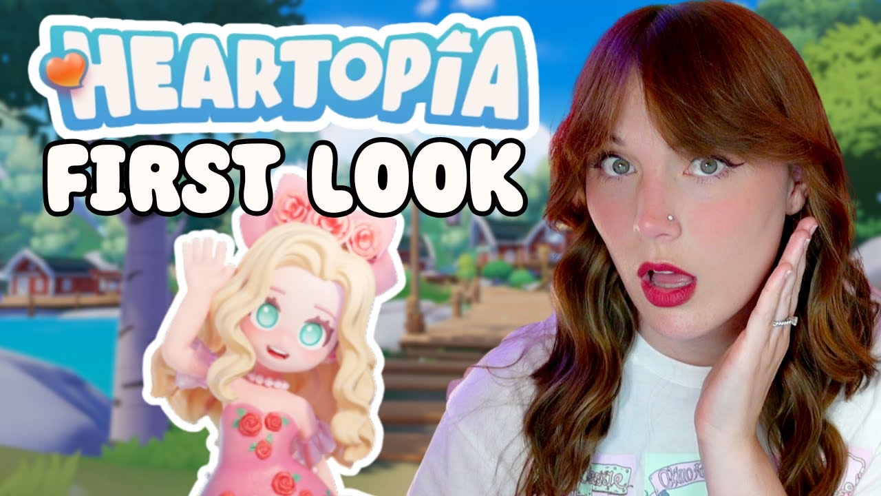 First Look at HEARTOPIA! Is it ACTUALLY GOOD? I'm Skeptical... | PC Gameplay