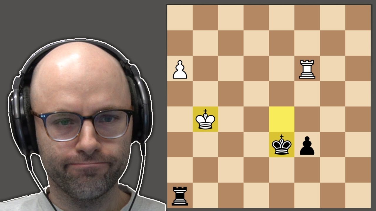 I renounce my title of endgame master (Chess)