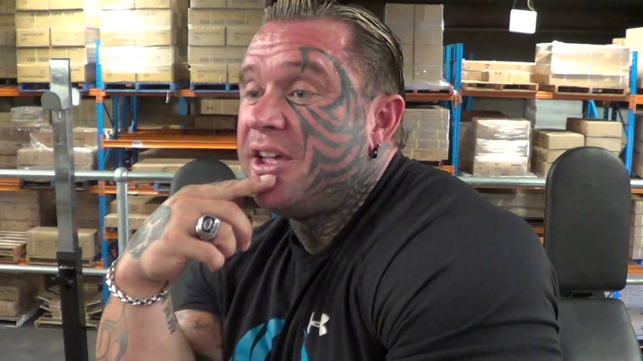 Lee Priest Discusses Palumboism