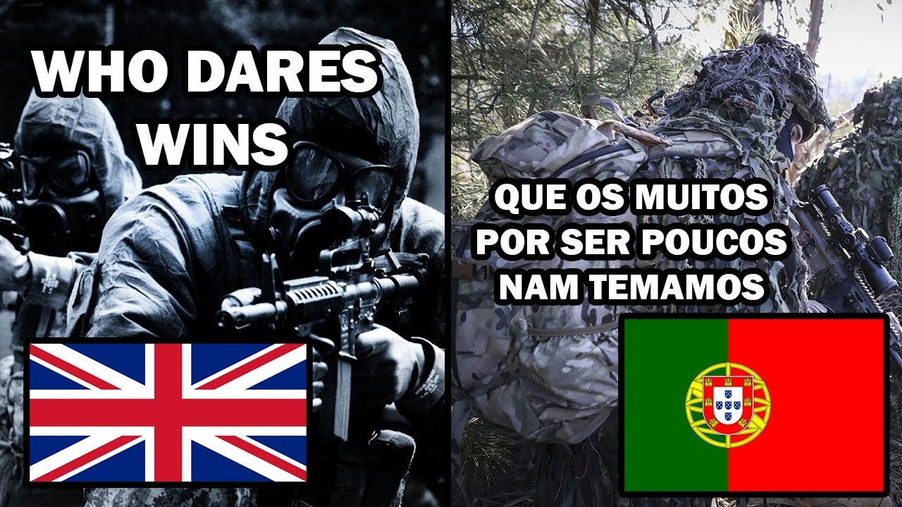 BRITISH AND PORTUGUESE ARMED FORCES | 2018 | - 
