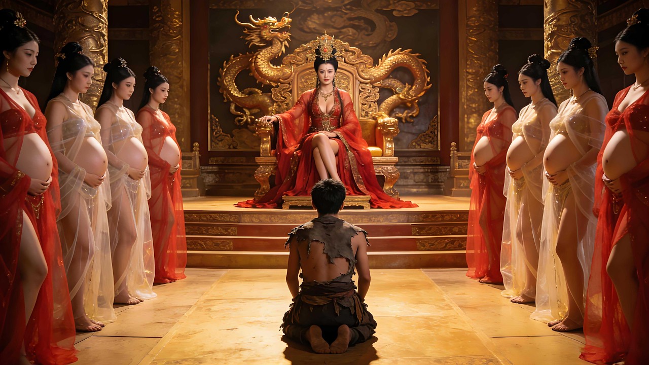 窮小夥意外穿越成假太監，開局拿下美艷皇后，覺醒任務系統，在後宮中左右逢源，幫助皇上「開枝散葉」！#男頻 #短劇 #窮小子 #女總裁 #逆襲