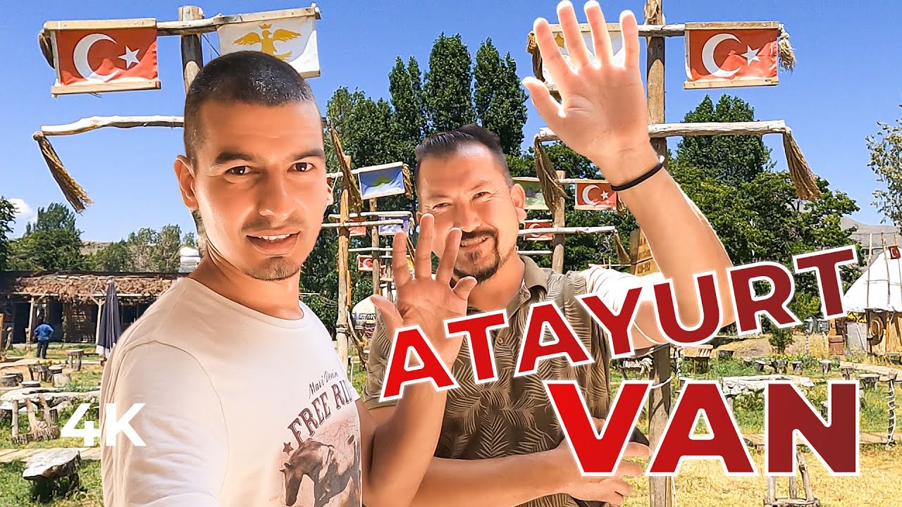 Van Muradiye Atayurt Kırgız Obası, Ulupamir - Haldun Öztürk ile Yol Macerası #14