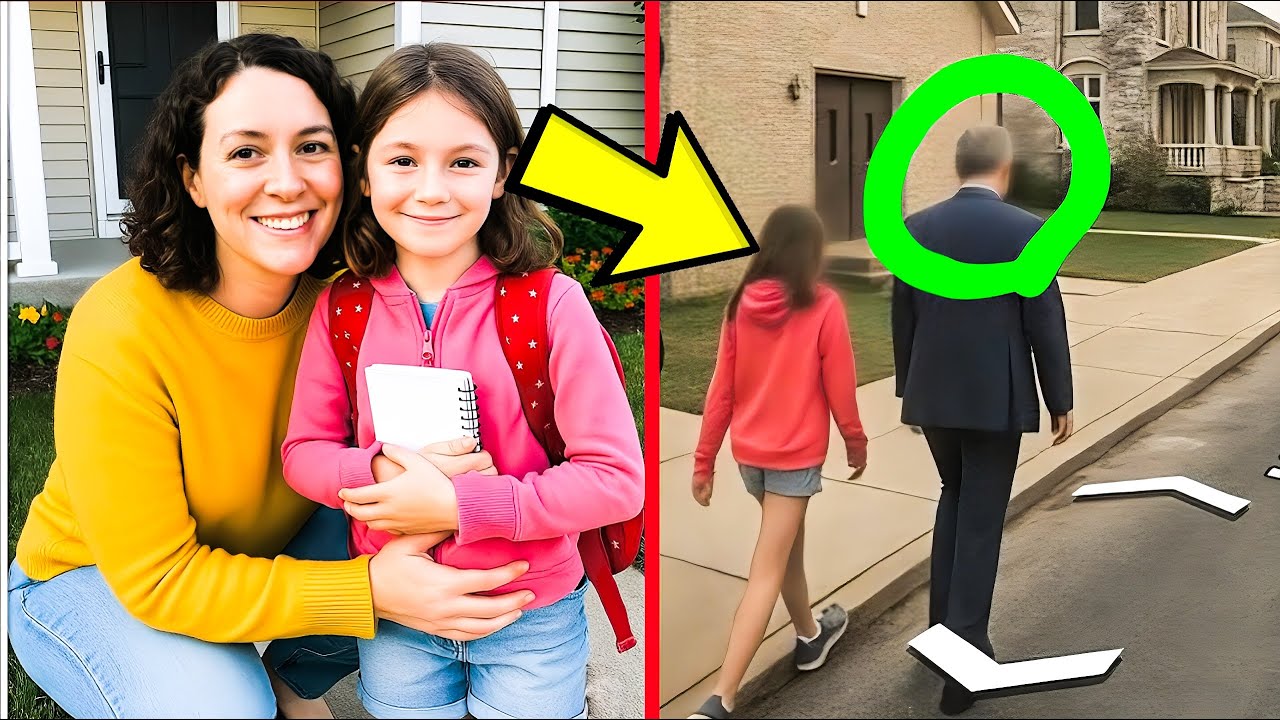 اِبنة تختفي في المدرسة، وبعد عامين، تُقَرِّب الأم الصورة على خرائط غوغل...