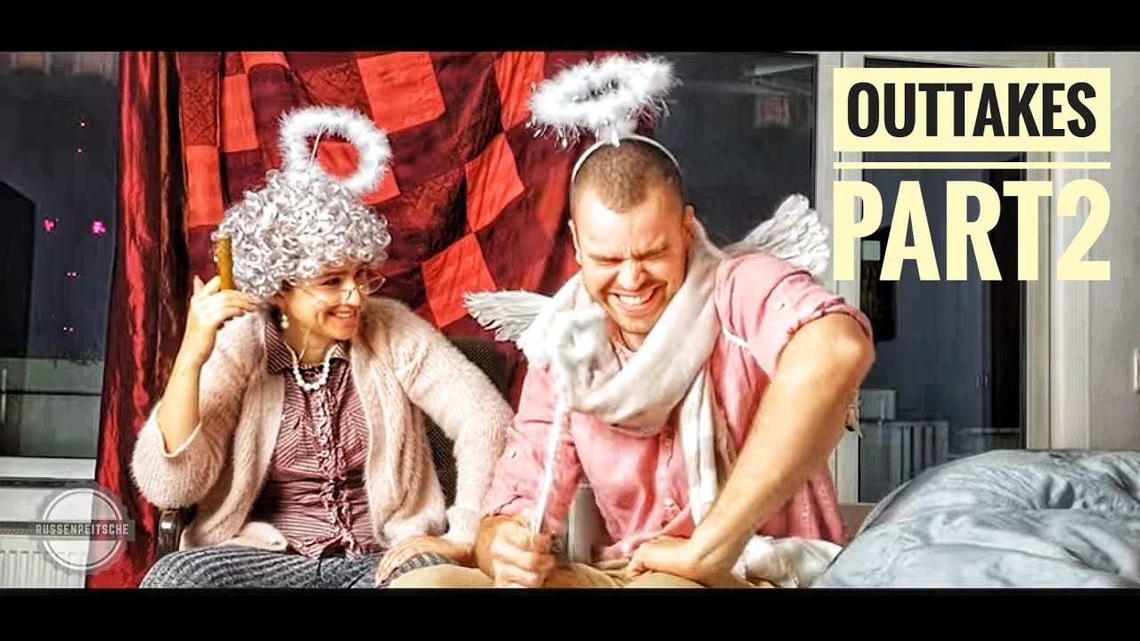 RUSSENPEITSCHE | Outtakes ROUND2 |  Nikita Miller & Diana Maria Miller