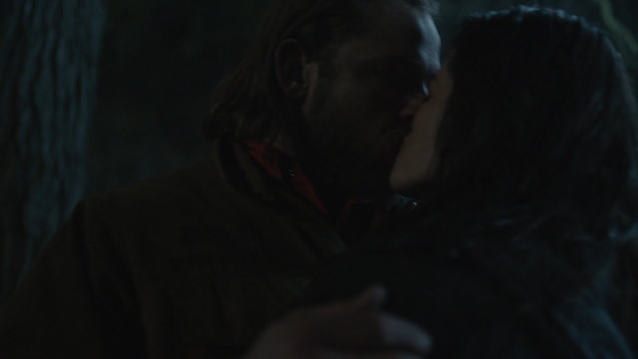 Gabriela and Bode end up kissing