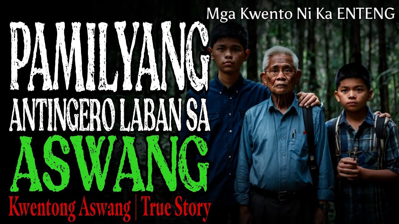 PAMILYANG ANTINGERO LABAN SA ASWANG