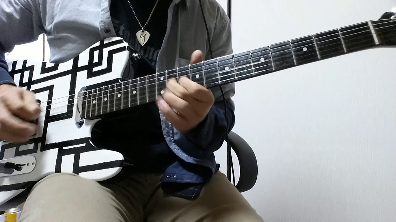IMAGE  DOWN 新宿ロフトver / BOØWY  Guitar Cover