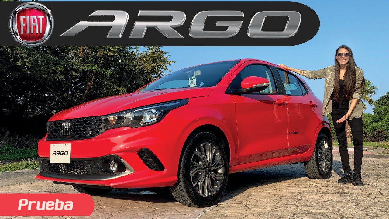 NUEVO FIAT ARGO AHORA MÁS SOLIDO!