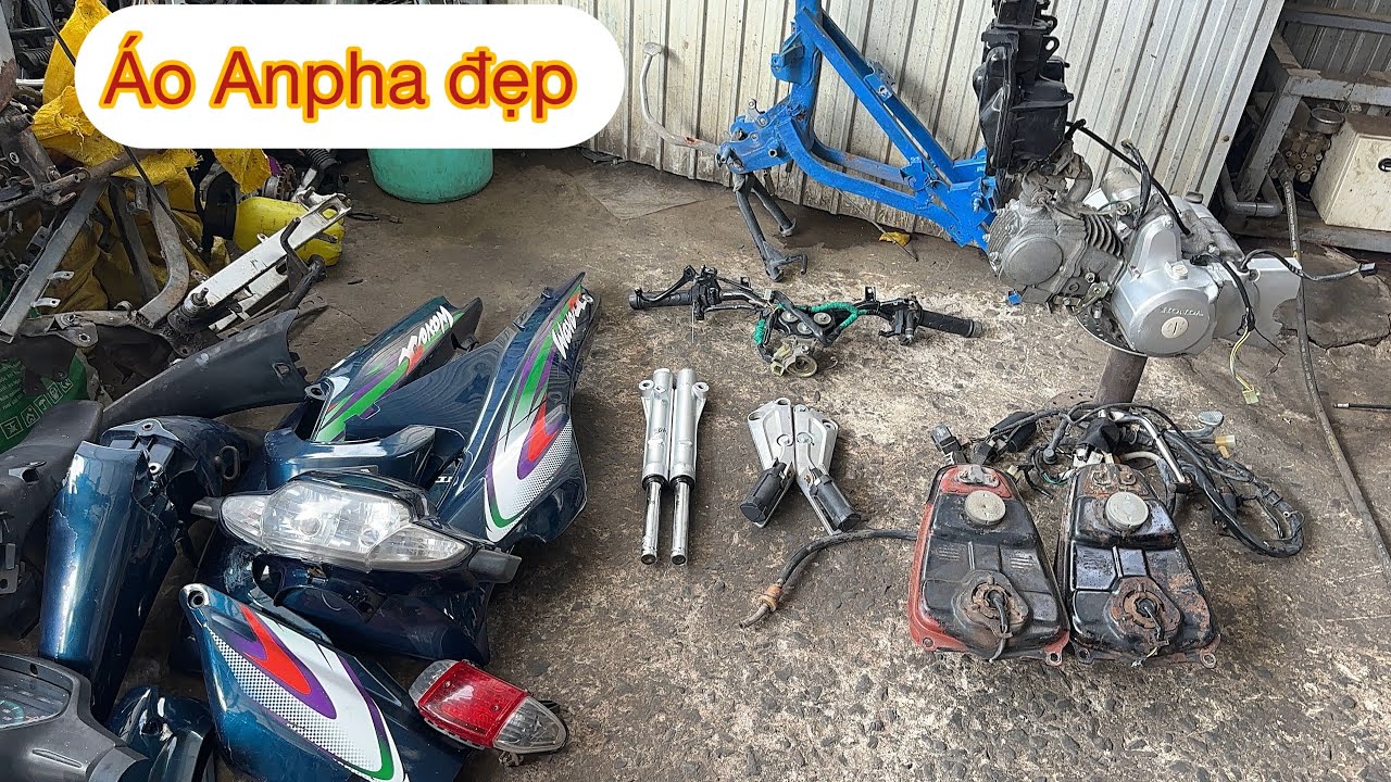 4/3. Máy Anpha đủ phụ kiên im ngon. 📲0949-445-668 linh 