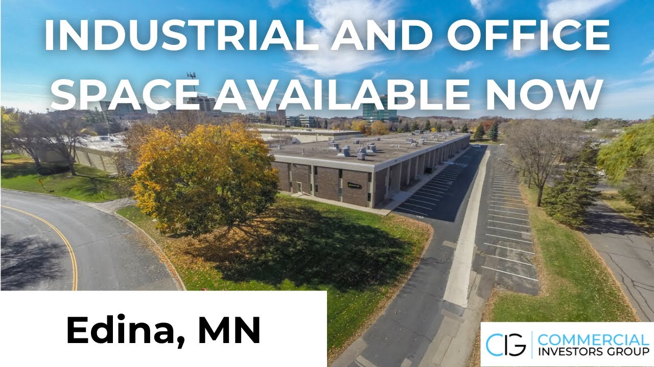 Light Industrial Suites Available at Edina Commons | Loading Docks & Flex Layouts