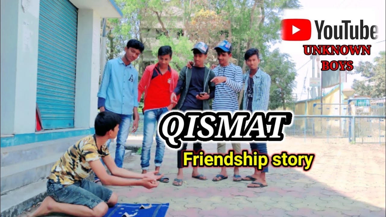Qismat badalti song story || albam song||@margramboys281  Friendship story unknown boys