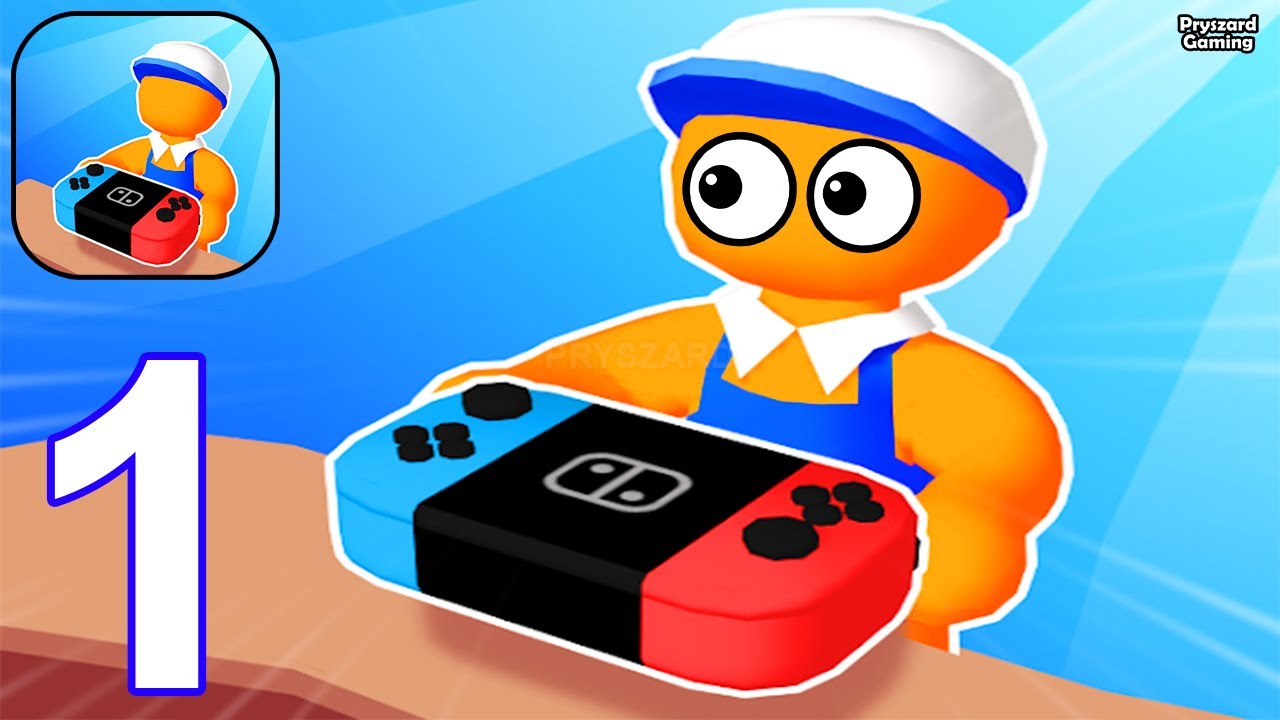 My Toy Shop - Gameplay Walkthrough Part 1 Stickman Toy Shop Manager (iOS, Android)