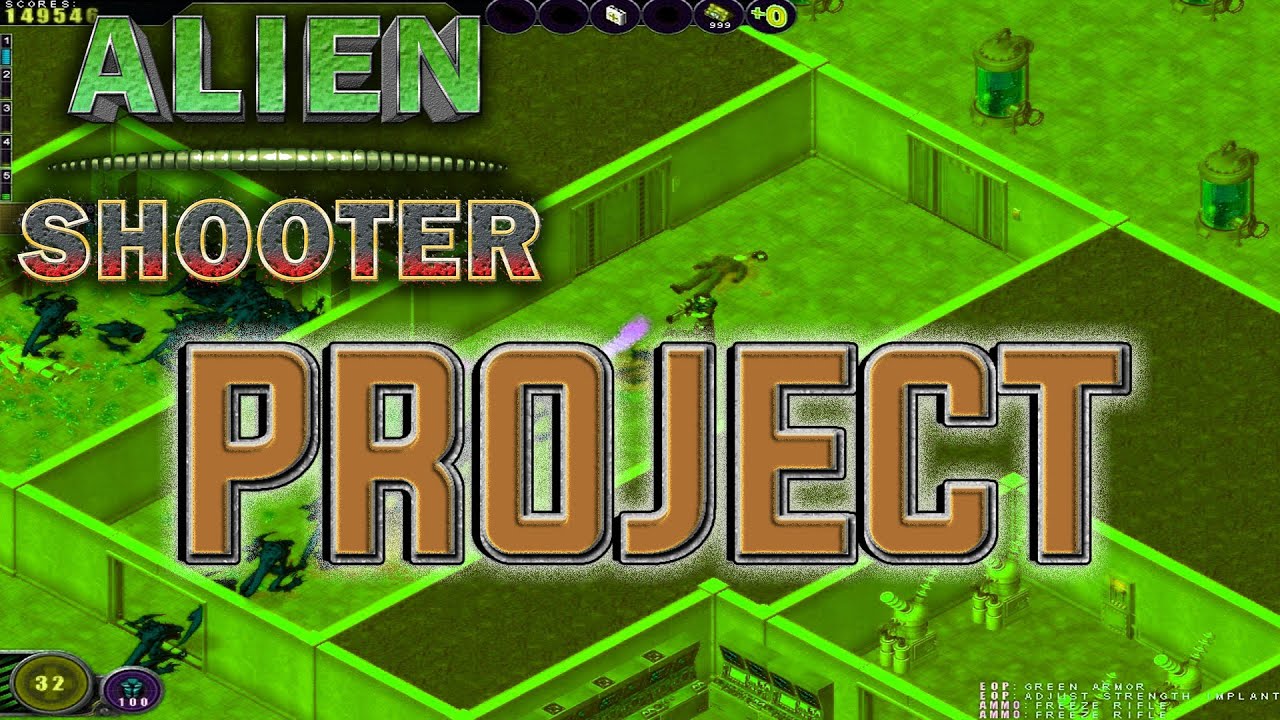 Alien Shooter - Mod. PROJECT (2023)