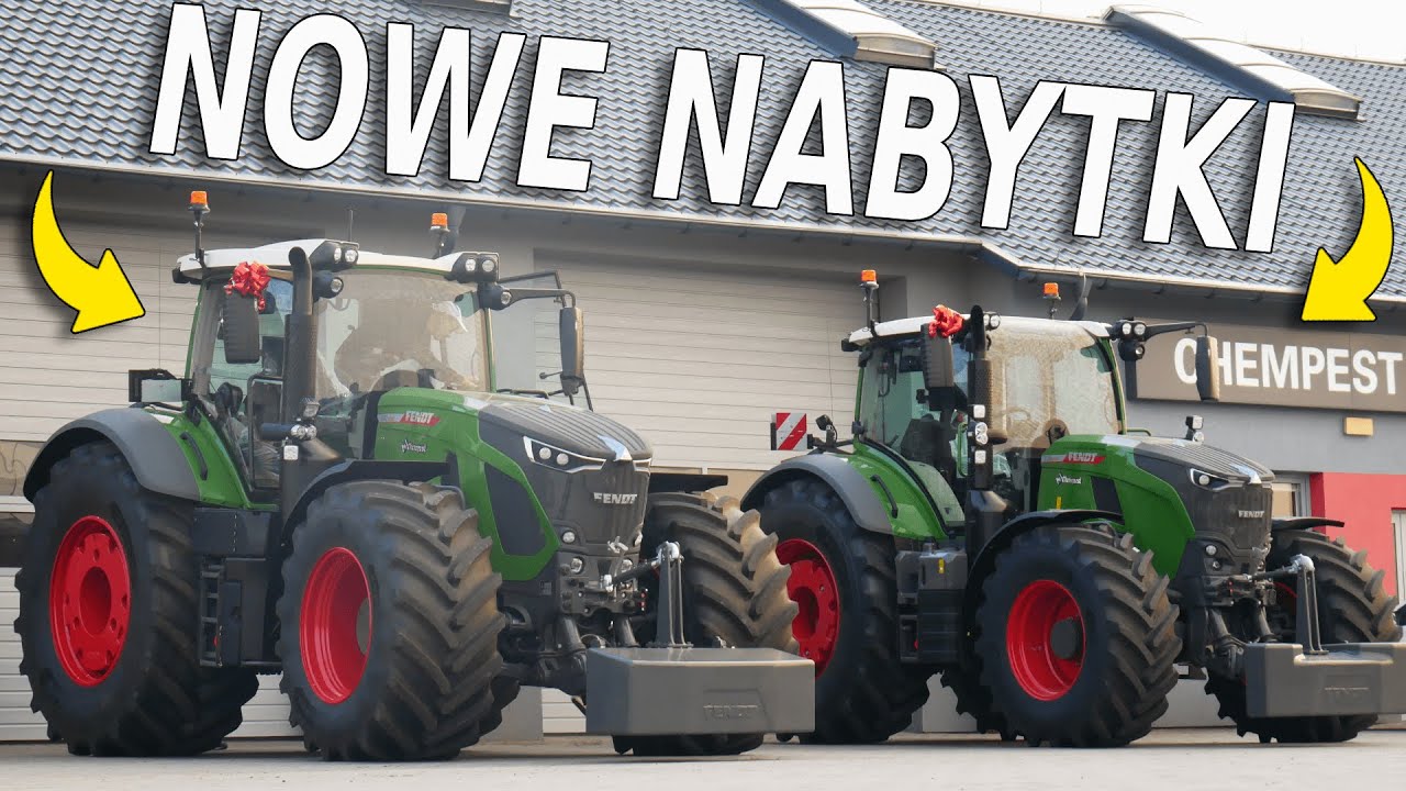 🇵🇱 ☆Wielki Odbiór Nowych Nabytków 2024 w GR.Jóźwiakowski🇵🇱 ☆ Fendt 942 & Fendt 724 ☆ Test w polu! ☆