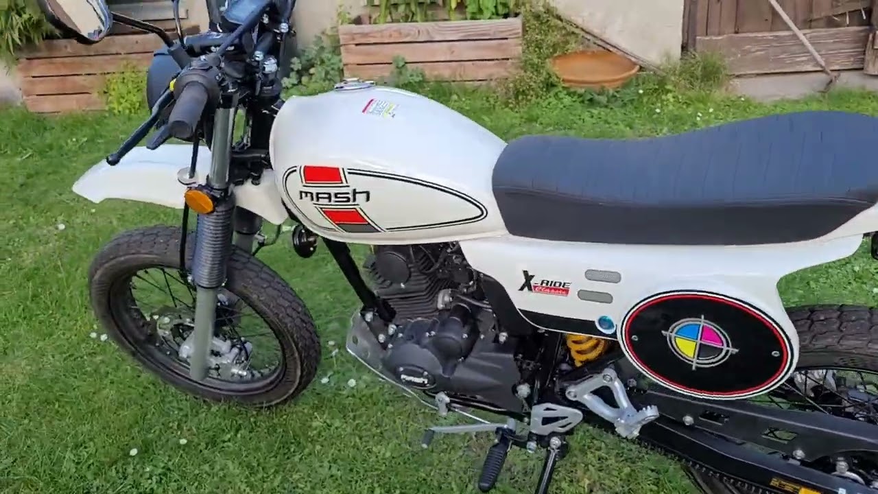 MASH X-Ride 50 zu verkaufen!