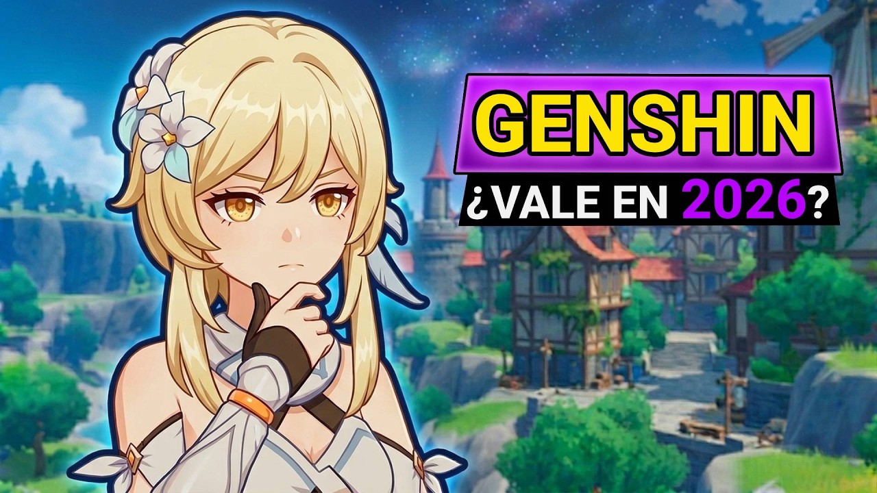 ¿Aun vale la pena empezar a jugar Genshin Impact en 2026?