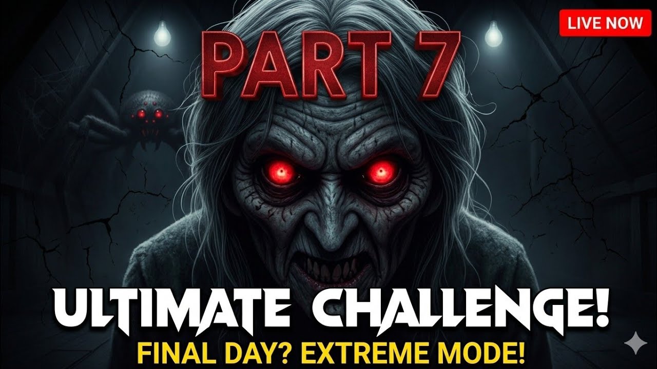 I BEAT GRANNY ON EXTREME MODE! 💀 | Part 7 (Finale)