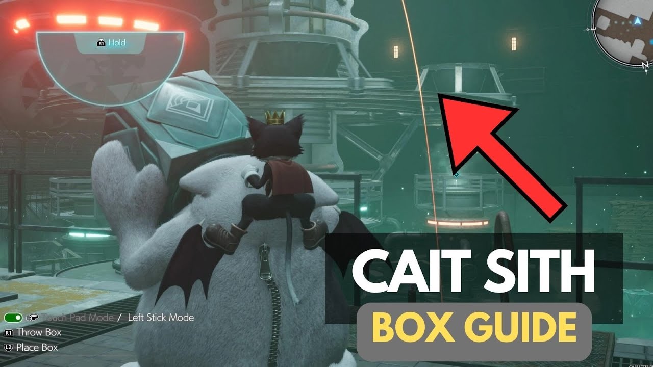 Руководство по перерождению Cait Sith FF7: Как бросать ящики в реактор Руководство Final Fantasy ...