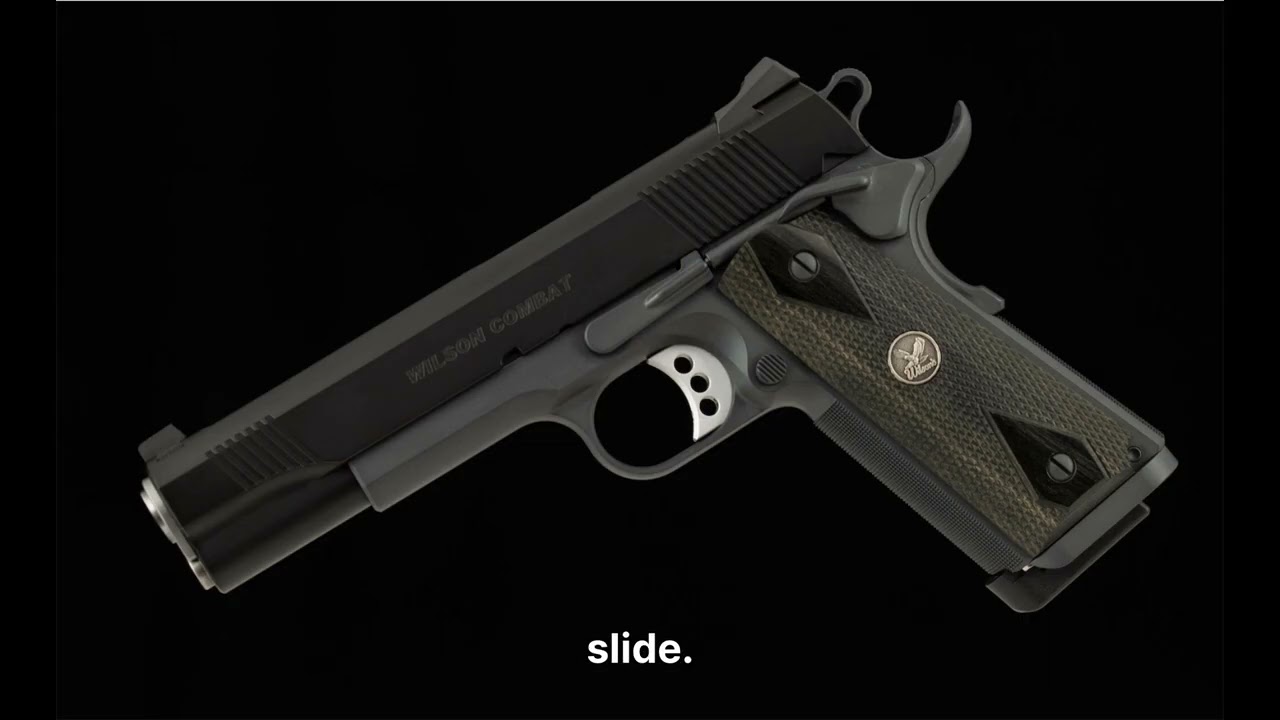 Wilson Combat Classic Supergrade .45 ACP 5