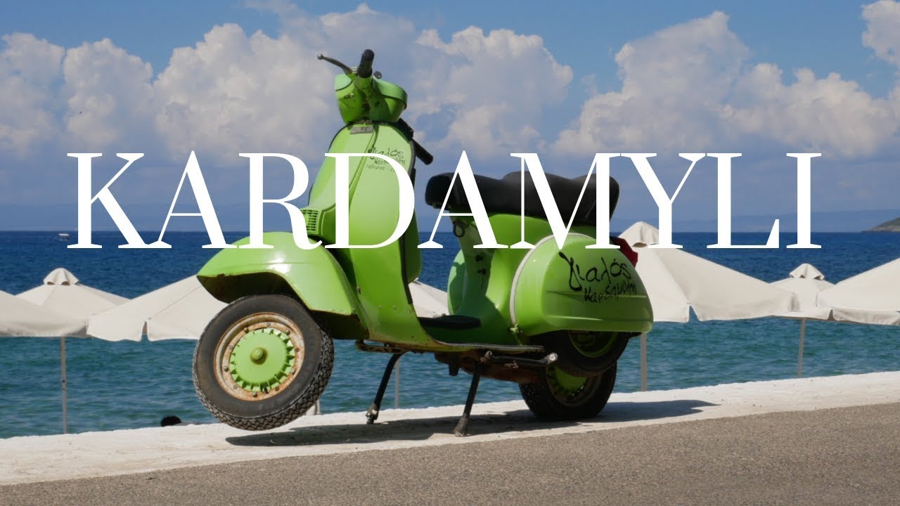 Kardamyli in Greece