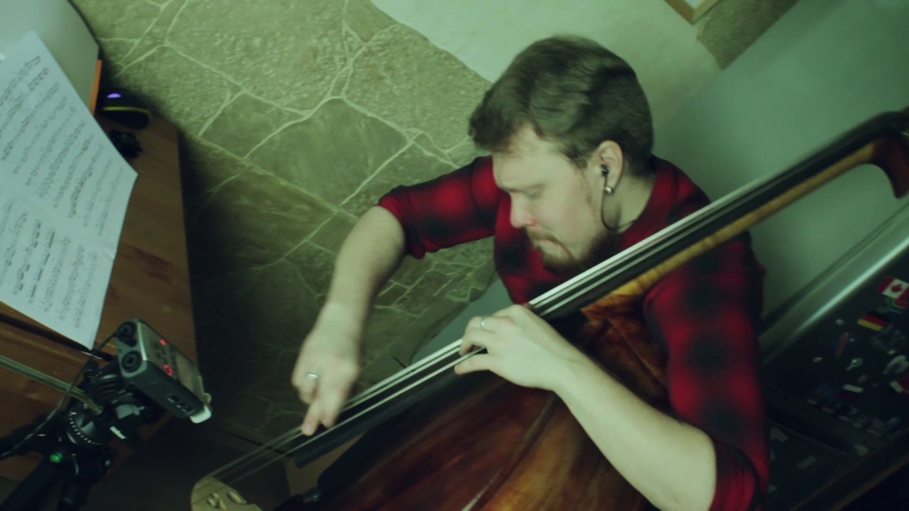 S. Kondratyev - Bye, Bye Blackbird (7 Christian Mcbride solo's in 7 days)