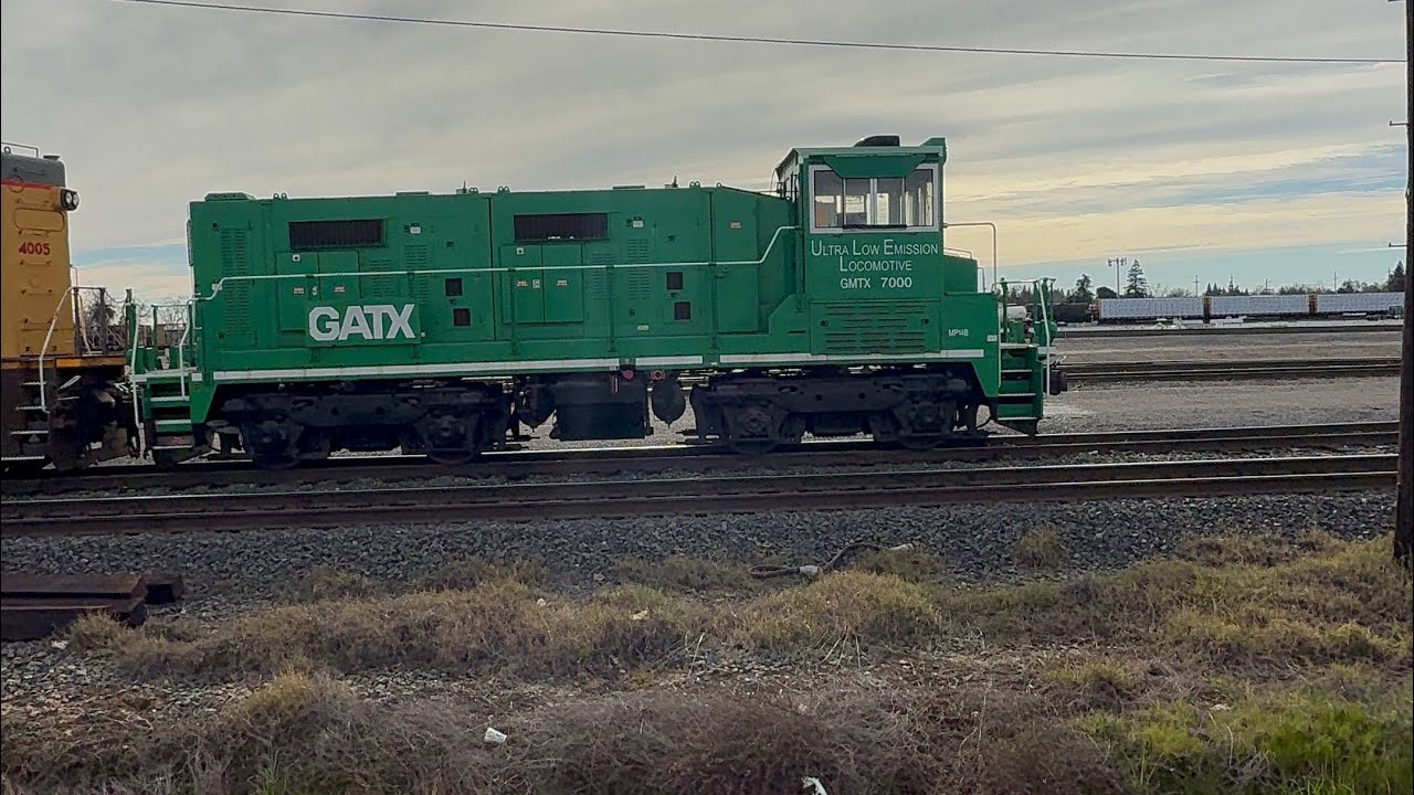 Railfanning At Antelope,RSV,Colfax And McClellan Ft GMTX 7000@AdamGhimenti @TheNorCalRailfan_YT 